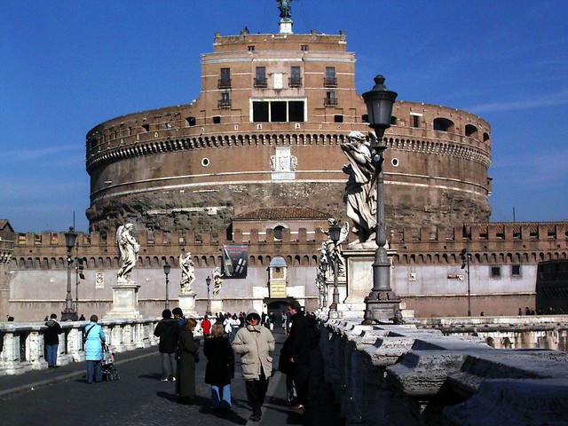 Rome, Italy, Castel St. Angelo