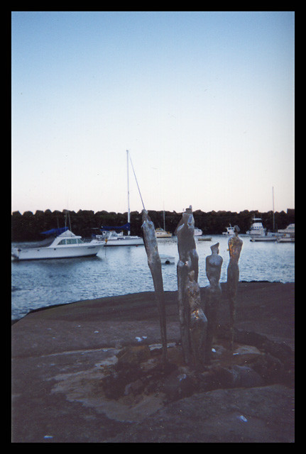 Sculptures on the Edge, Viva La Gong, Wollongong Harbour
