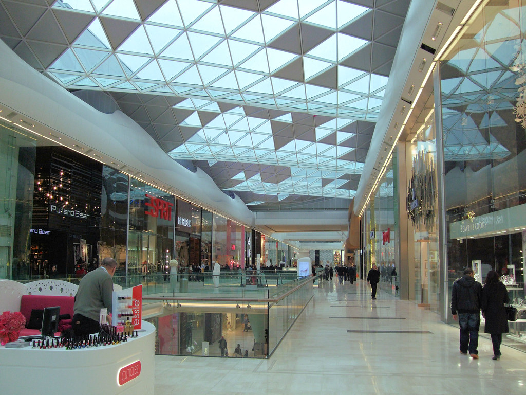 Inside The Upper Floor, Westfield London Shopping Centre, …