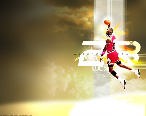 Michael Jordan Flying | THE NUMBER 23 of the Chicago bulls F… | Flickr
