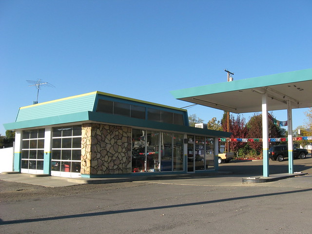 Texaco Gas Station Yreka,CA