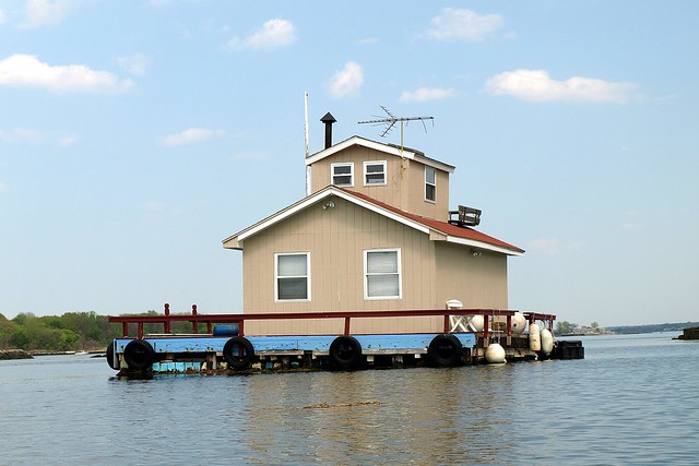 Floating House, Pelham Bay Lagoon, New York City