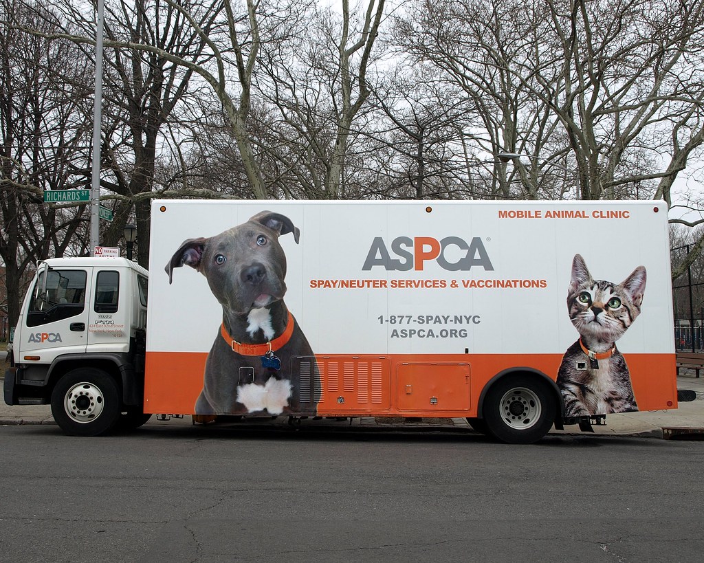 Aspca Mobile Animal Clinic New York City Coffey Park Red Flickr