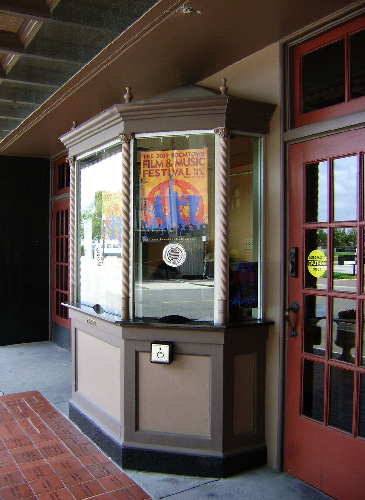 Jefferson Theatre, Ticket Booth, Beaumont, Texas 050209142… | Flickr