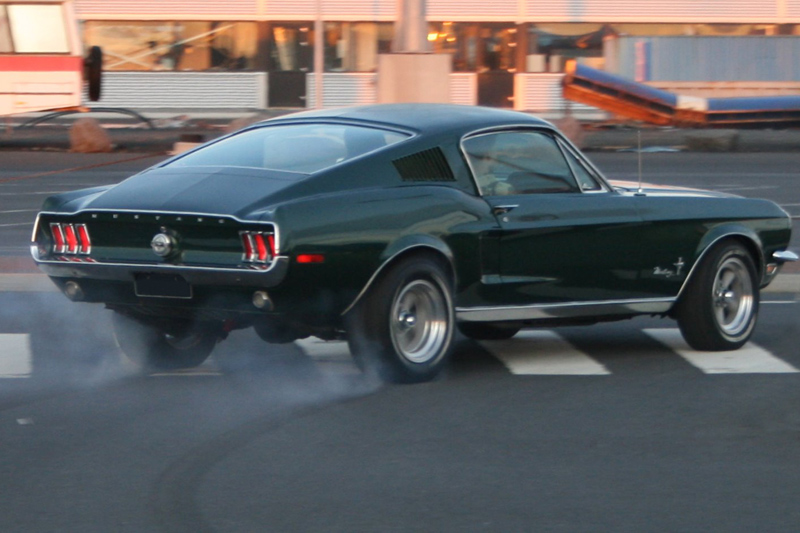 Ford Mustang Fastback ´68