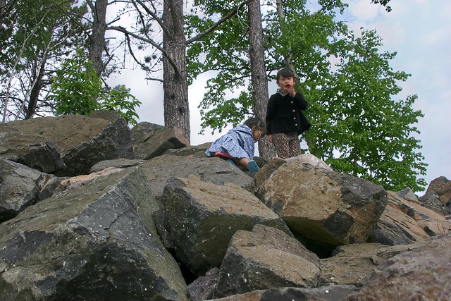 Rock Climbing in Grand Marais