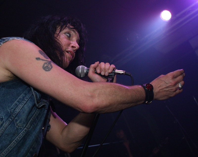 The Fuzztones en Barcelona