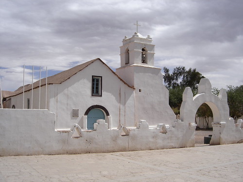 San Petro de Atacama Church, San Pedro de Atacama, Chile