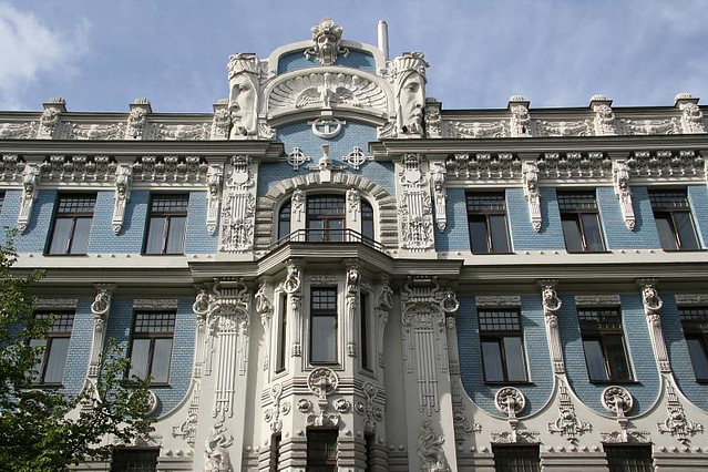 Latvia - Riga Art Nouveau