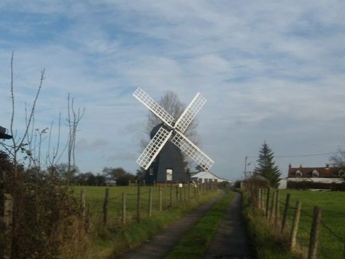 Lacey Green Windmill Oldest smock mill in the country (though not on its original site). Princes Risborough to Great Missenden