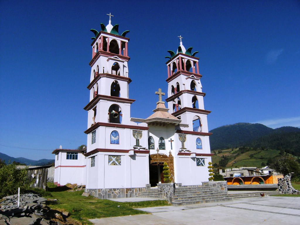 Iglesia de Santa Lucia,Santa Lucia,Estado de México | Flickr