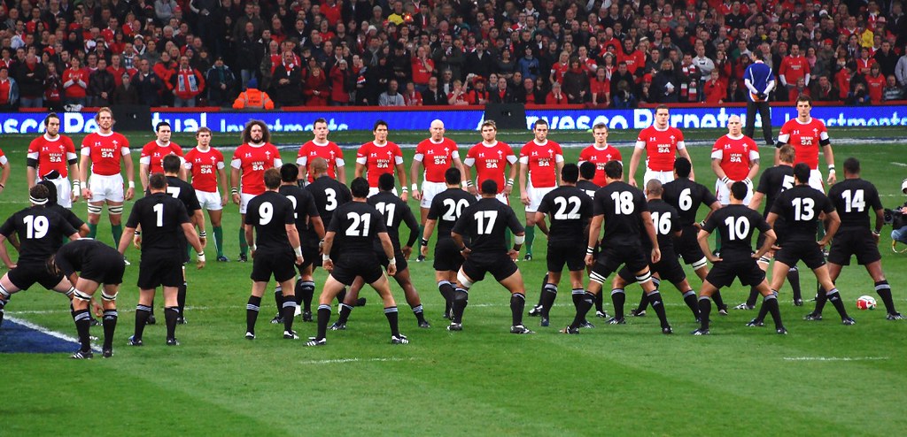 Wales v New Zealand: The 'Stand Off'