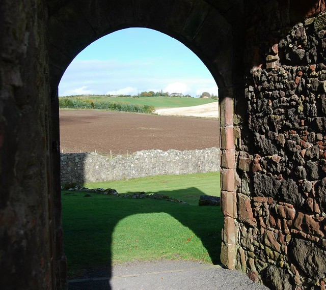 Balvaird Castle Arch