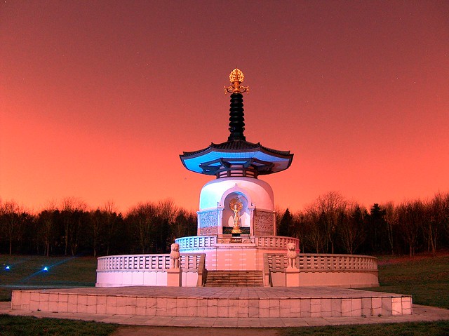 Explored - Peace Pagoda 3