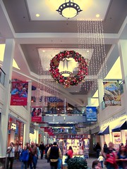 christmas at the mall of america