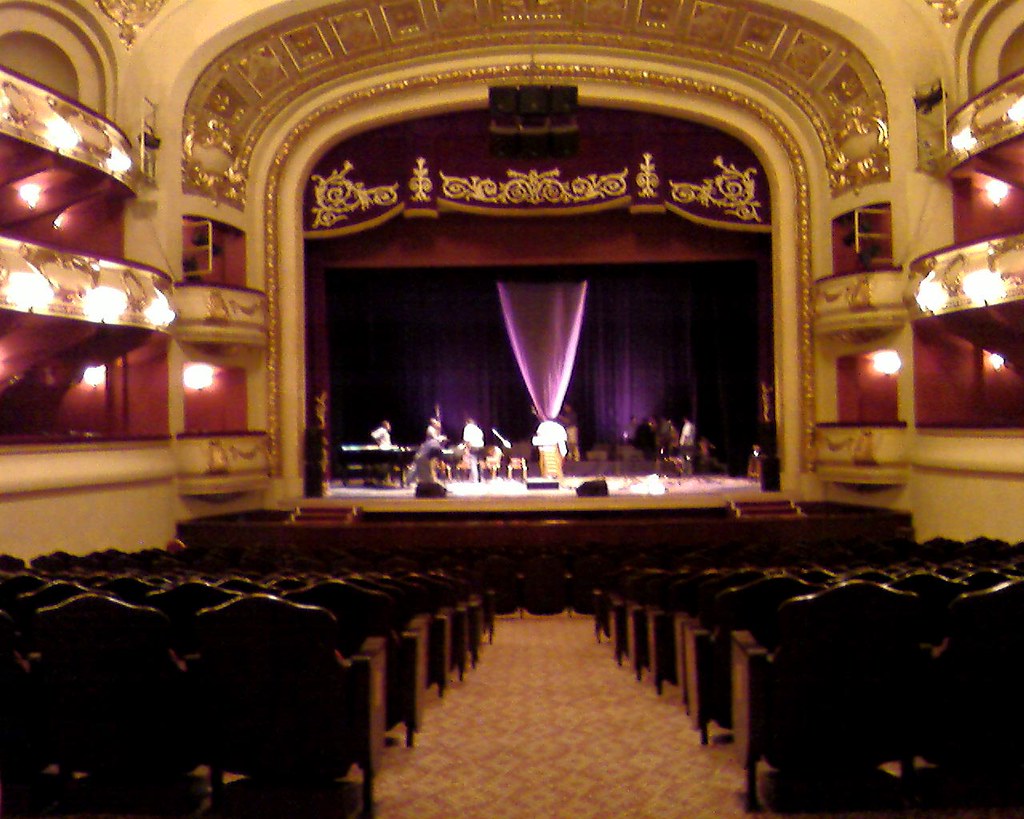 Sayed Darwish Theater Alexandria Opera House The Auditor Flickr