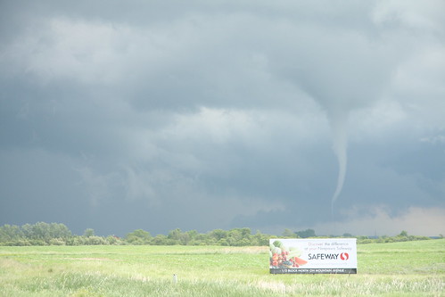 Neepawa, Manitoba - Tornado