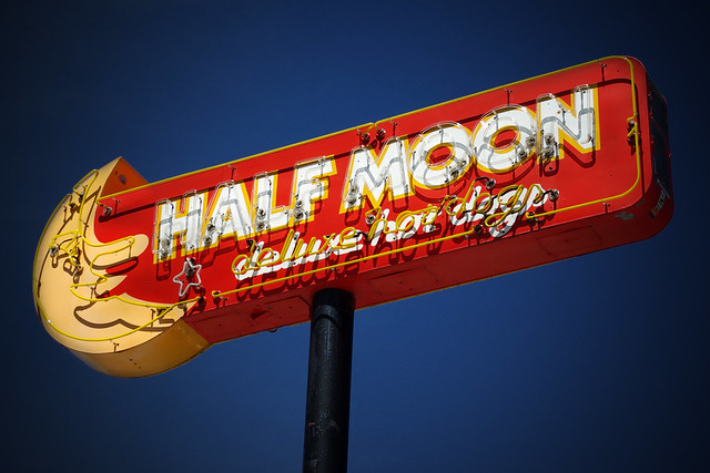 Half Moon Deluxe Hot Dogs