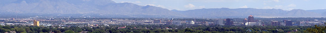 Albuquerque Skyline Panorama 09_24_08a