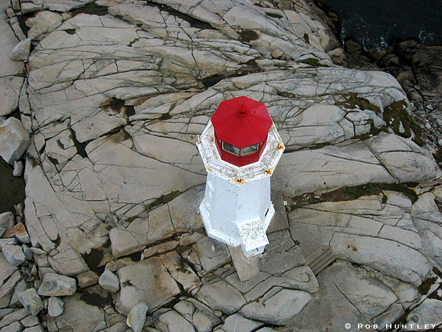 Peggy's Cove Lighthouse - Kite Aerial Photography (KAP)