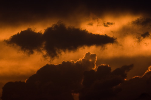sunset sky nature vancouver clouds washington skies
