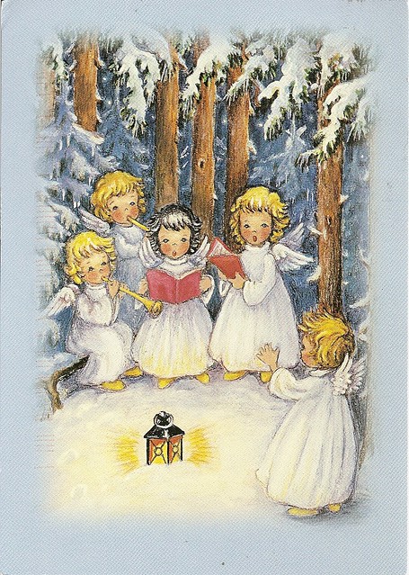 Germany - Christmas postcard