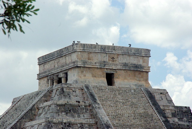 Chichén Itzà, site maya (Yucatan/Mexique)