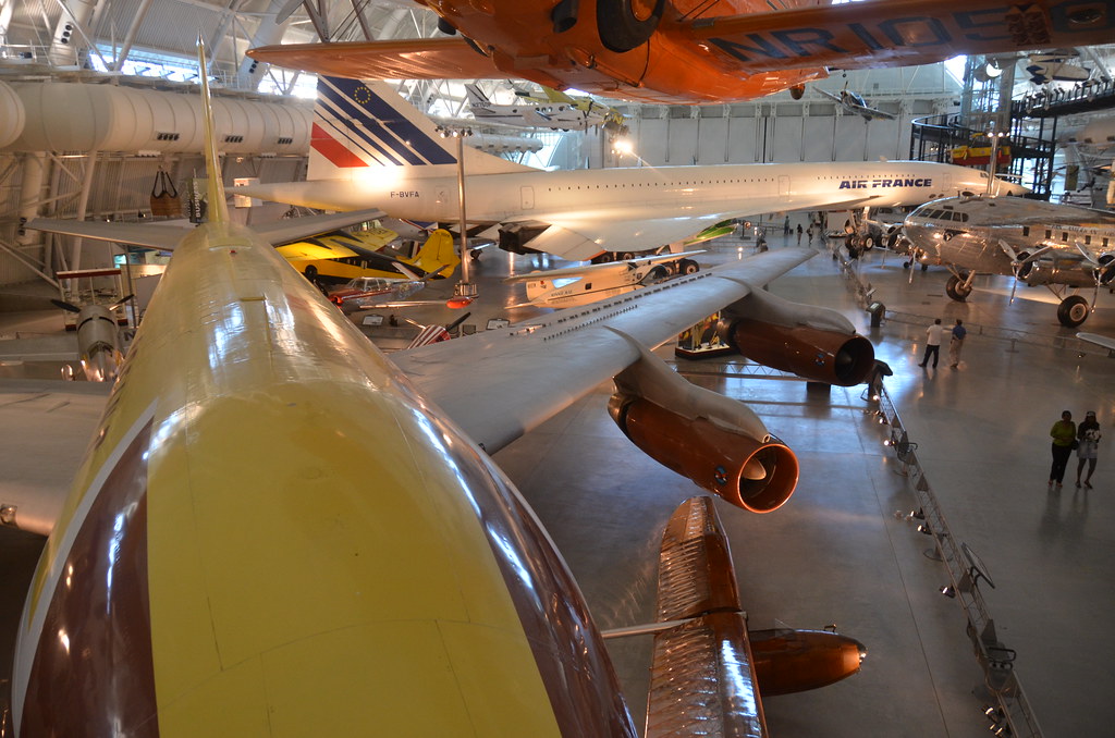 Steven F. Udvar-Hazy Center: Boeing 367-80 Jet Transport, … | Flickr