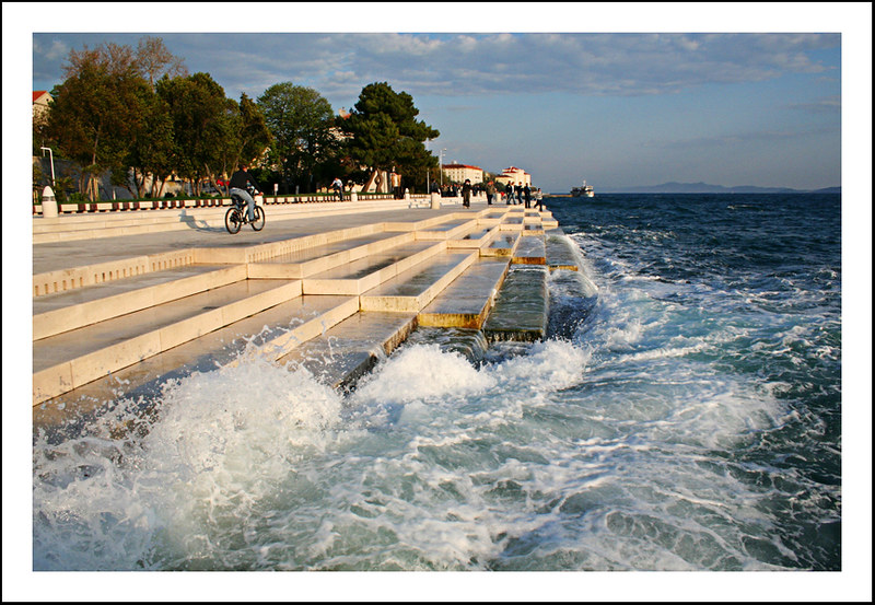 Órgão do Mar ~ Sea Organ ~ Zadar