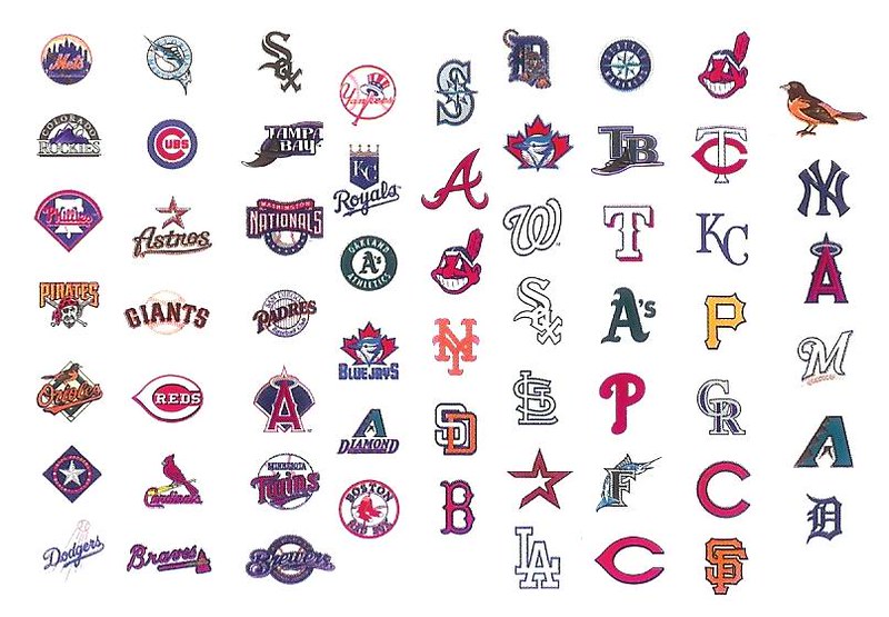 MLB team logos iPhone 6  Baseball HD phone wallpaper  Pxfuel