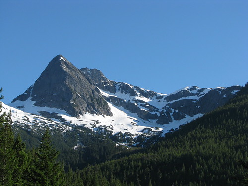 Pyramid Peak, WA | Pyramid Peak (2189 metres or 7182 feet) l… | Flickr