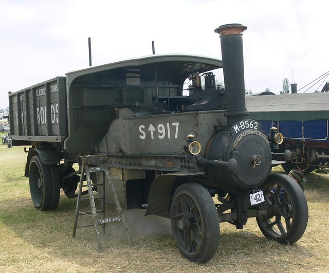 Foden Steam Wagon #1