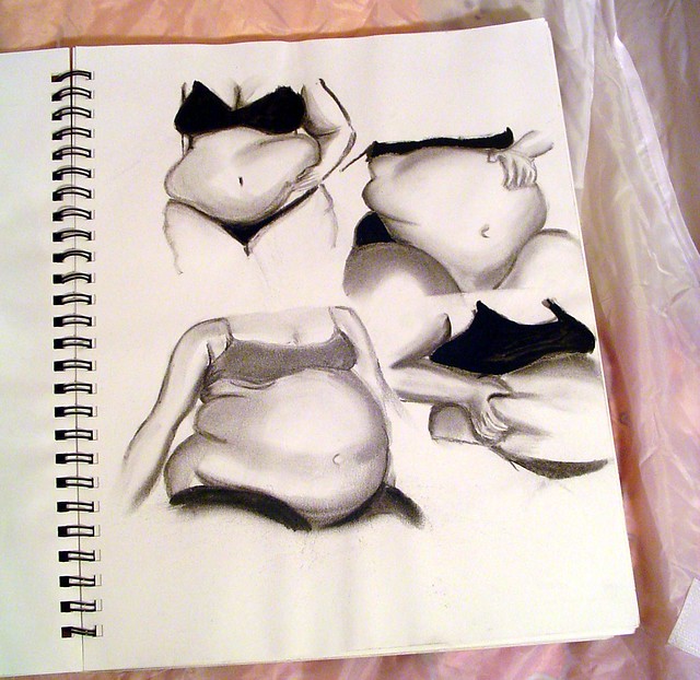 sketchbook bellies 4