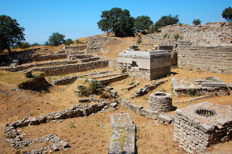 Ancient City of Troy, Turkey