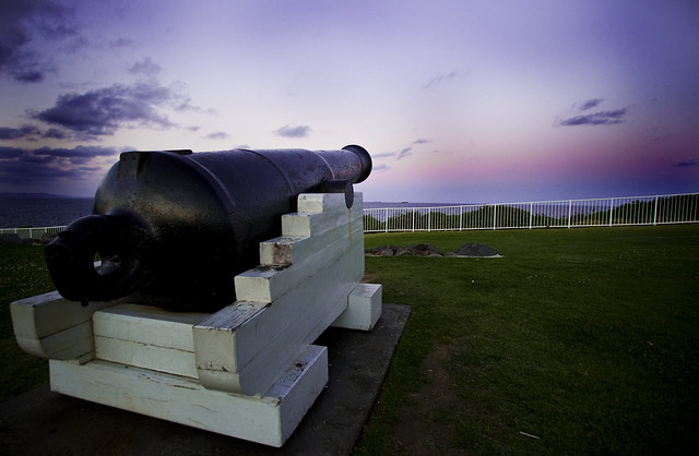 a really big Cannon