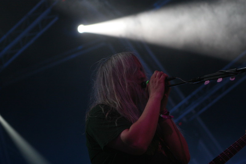 Dinasour Jr. en el Primavera Sound 2008