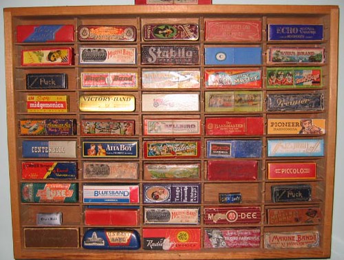 Harmonica boxes