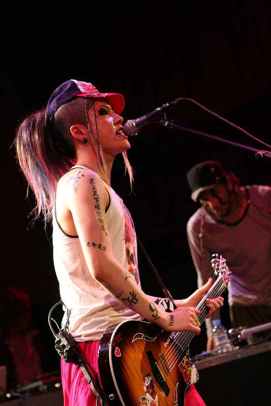 Miyavi en Barcelona