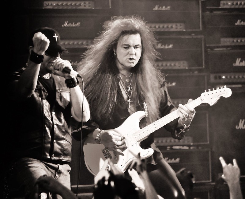 Concierto de Yngwie Malmsteen en la sala Apolo de Barcelona
