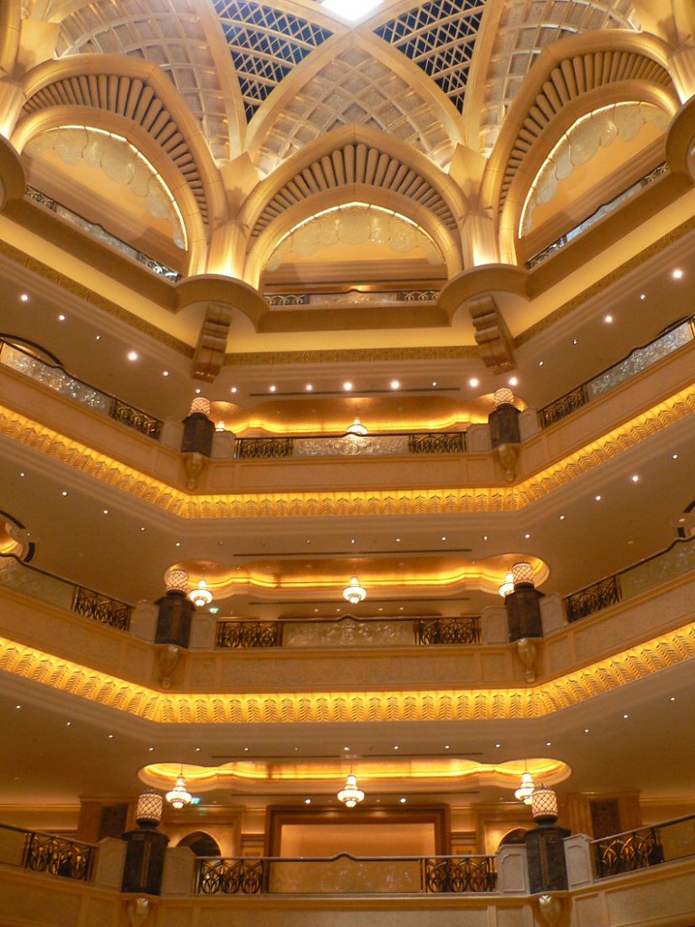 Burj Al Arab Gold Interior Webjunky80 Flickr