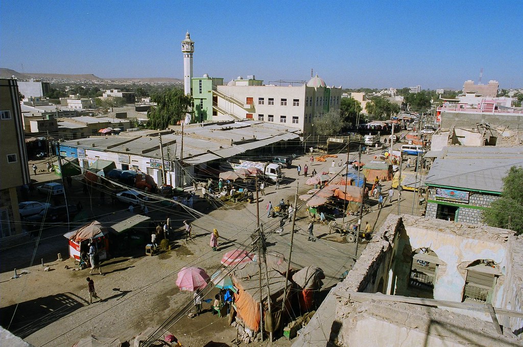 Hargeisa, Somaliland. Photo by tristam sparks; (CC BY-NC-ND 2.0)