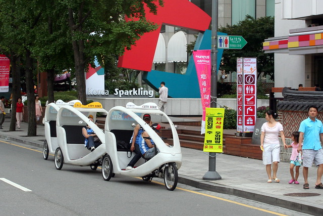 Seoul Rickshaws