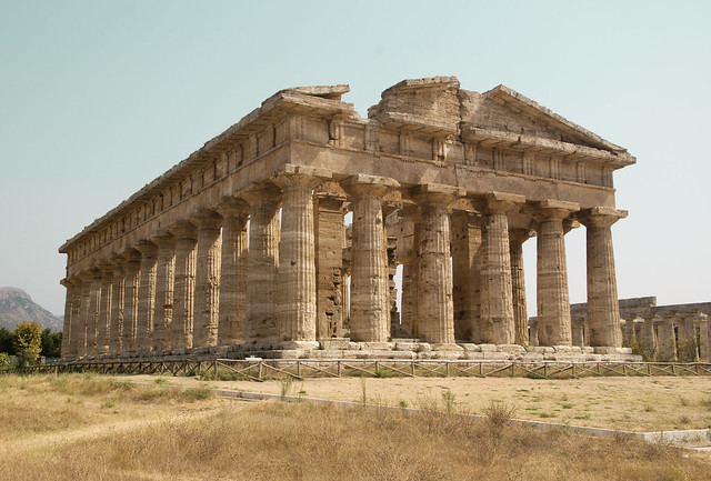 Temple of Hera , Paestum, Italy