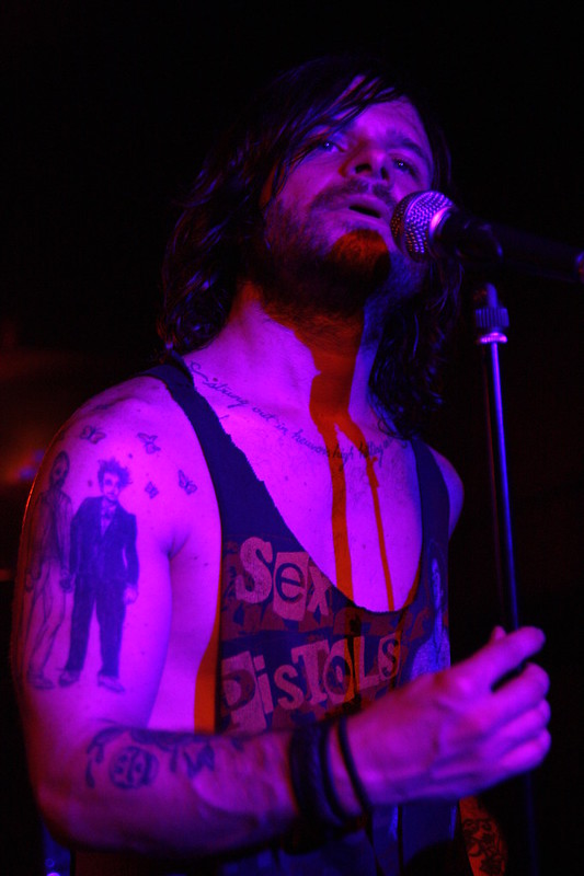 Keith Caputo en Barcelona