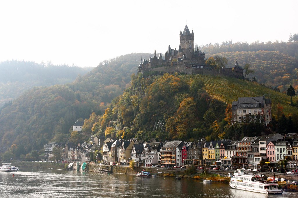 Autumn Germany | Cochem with the 'Reichsburg Cochem'. Cochem… | Flickr