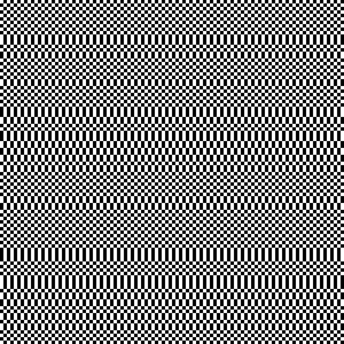 10000 bits | An experiment in extremely low res: 100 x 100 x… | Flickr