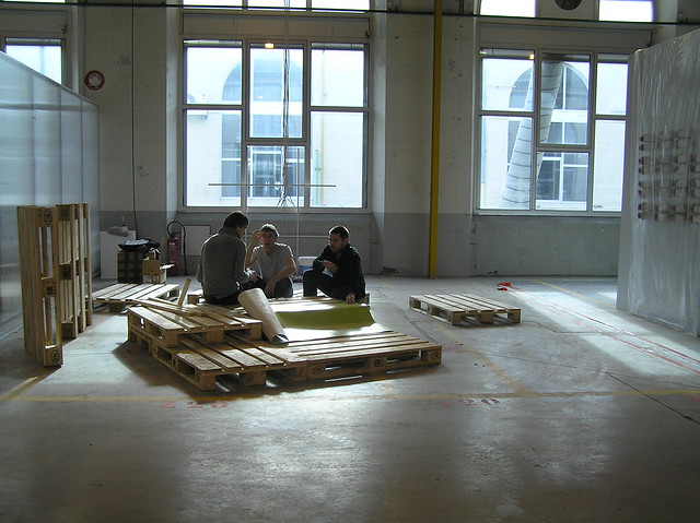 Building the Biennale