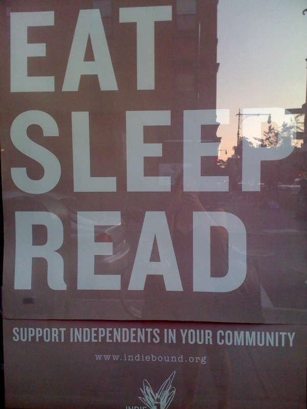 window of indie bookstore Word in Greenpoint, Brooklyn
