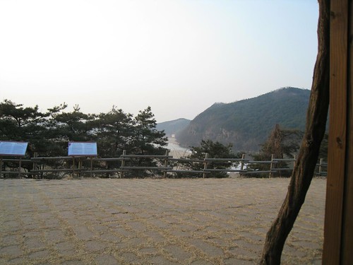 sunset village folk korea nakdong hahoemal hahwaemal