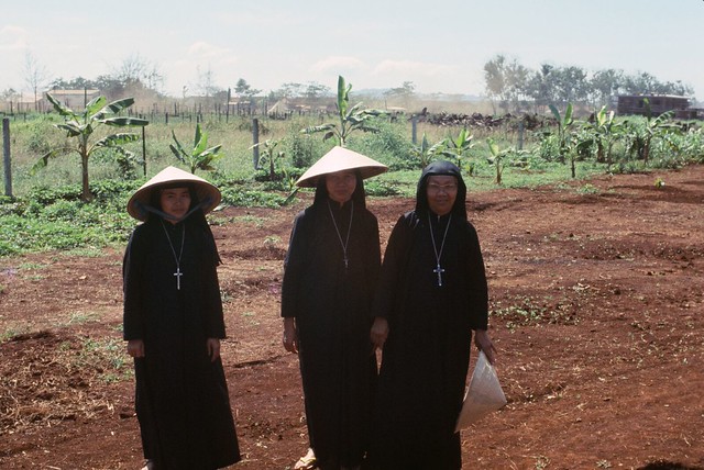 Vietnamese Catholic Nuns in Vietnam 1968